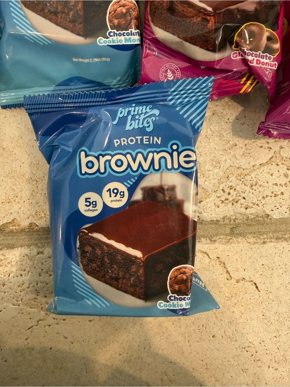 Prime Bites Protein Brownie Assortment - Picture 2 of 5